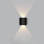Outdoor Wall Light with Aluminum Housing