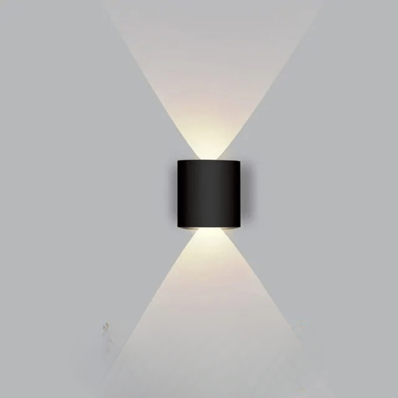 Outdoor Wall Light with Aluminum Housing