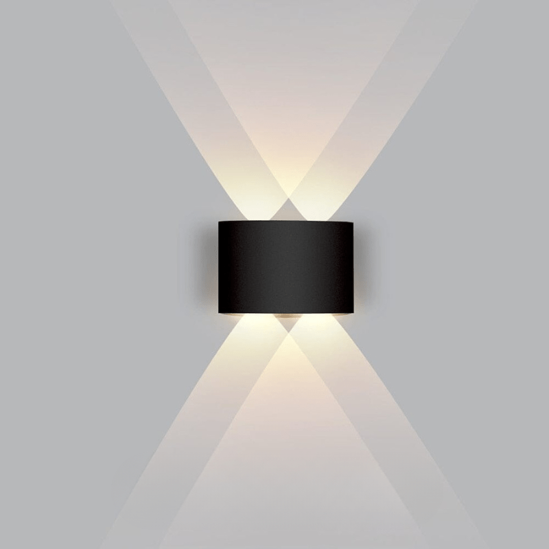 Outdoor Wall Light with Aluminum Housing