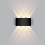 Outdoor Wall Light with Aluminum Housing