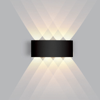 Outdoor Wall Light with Aluminum Housing
