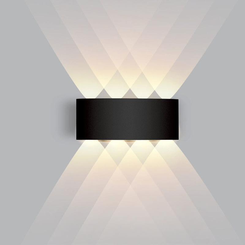 Outdoor Wall Light with Aluminum Housing