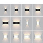 Outdoor Wall Light with Aluminum Housing
