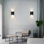 Outdoor Wall Light with Aluminum Housing