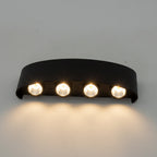 Outdoor Wall Light with Aluminum Housing