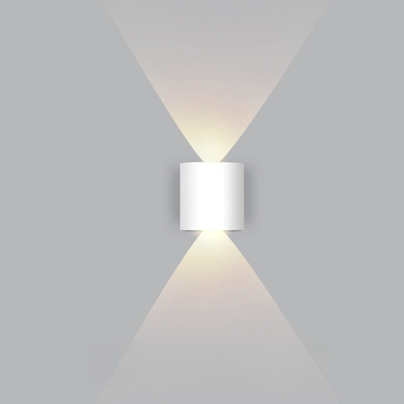 Outdoor Wall Light with Aluminum Housing