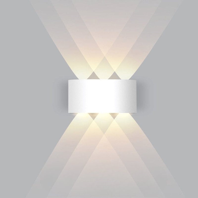 Outdoor Wall Light with Aluminum Housing
