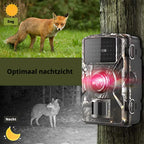 Outdoor Wildlife Camera | 4K Infrared Night Vision & Waterproof