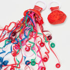 Paper Throw Streamers | Biodegradable, Flame-Retardant & Confetti-Free | Set of 10
