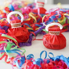 Paper Throw Streamers | Biodegradable, Flame-Retardant & Confetti-Free | Set of 10