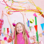 Paper Throw Streamers | Biodegradable, Flame-Retardant & Confetti-Free | Set of 10