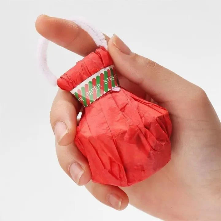 Paper Throw Streamers | Biodegradable, Flame-Retardant & Confetti-Free | Set of 10