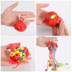Paper Throw Streamers | Biodegradable, Flame-Retardant & Confetti-Free | Set of 10