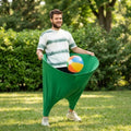 Party Game | Extra-Large Inflatable Pants & Balls | Includes Pump