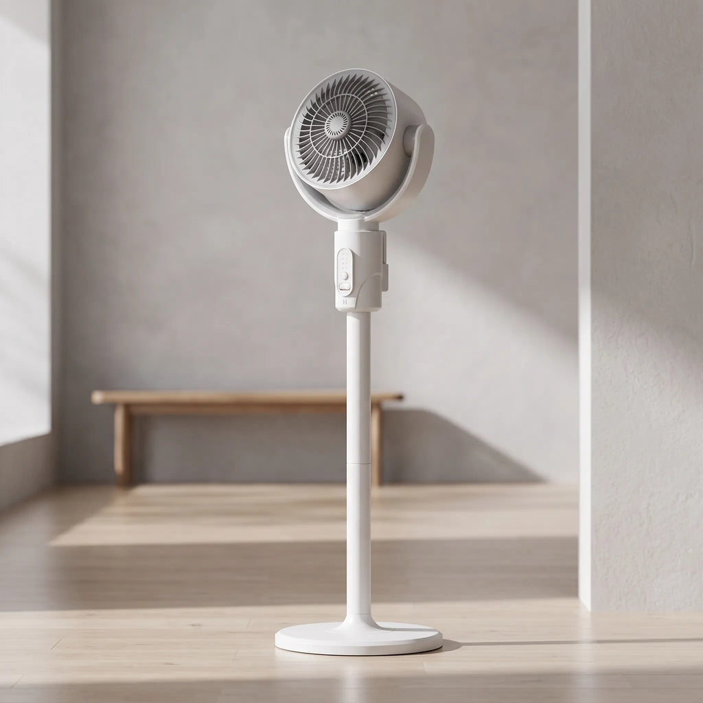 Pedestal Fan | Height-Adjustable, USB-C & Remote