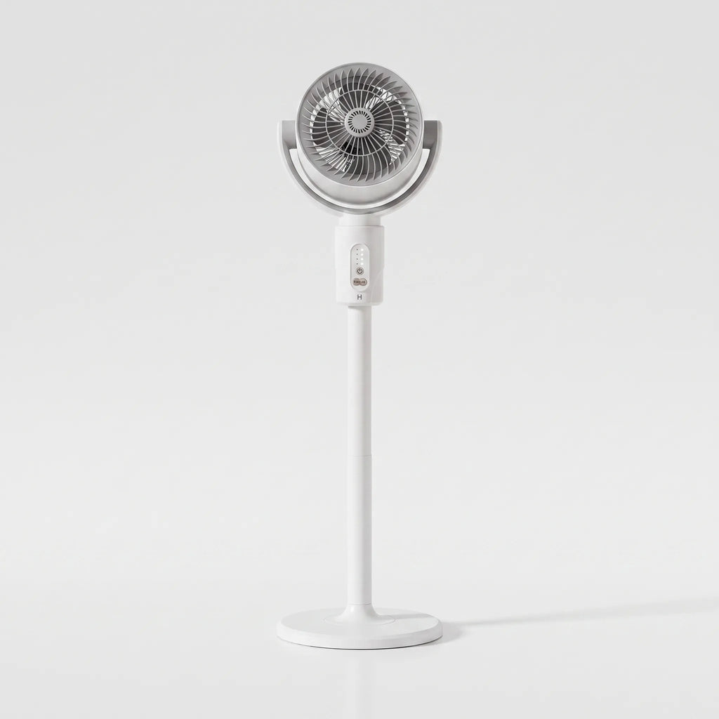 Pedestal Fan | Height-Adjustable, USB-C & Remote
