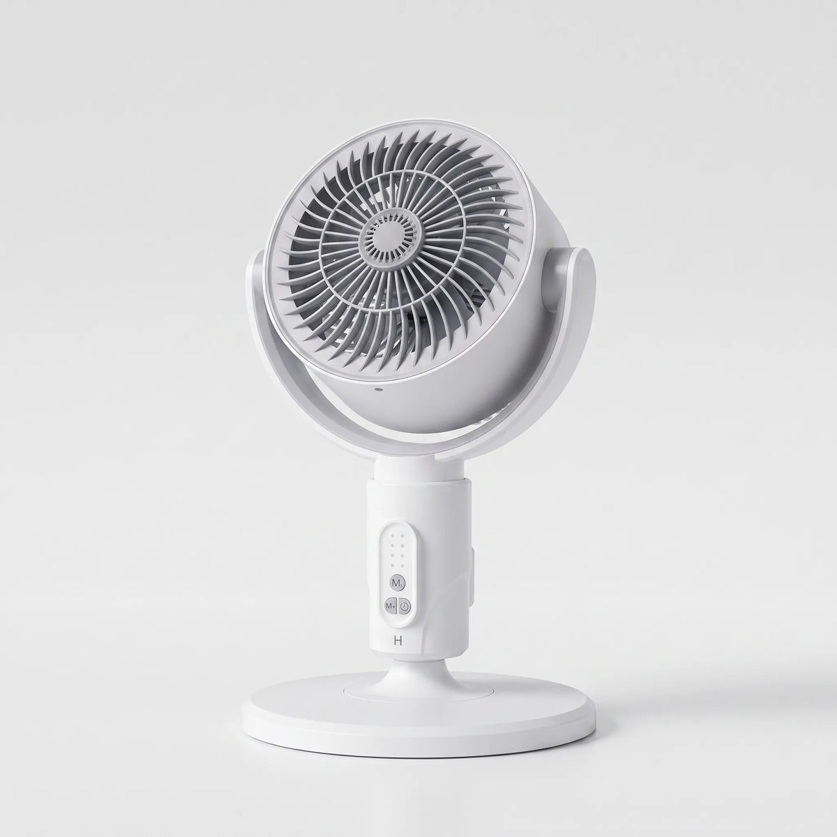 Pedestal Fan | Height-Adjustable, USB-C & Remote