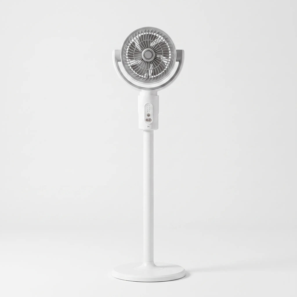 Pedestal Fan | Height-Adjustable, USB-C & Remote