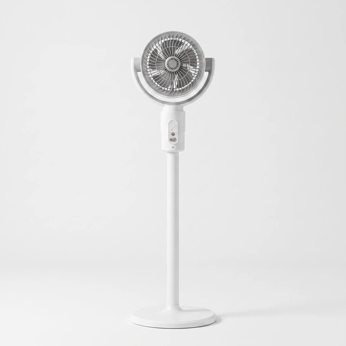 Pedestal Fan | Height-Adjustable, USB-C & Remote