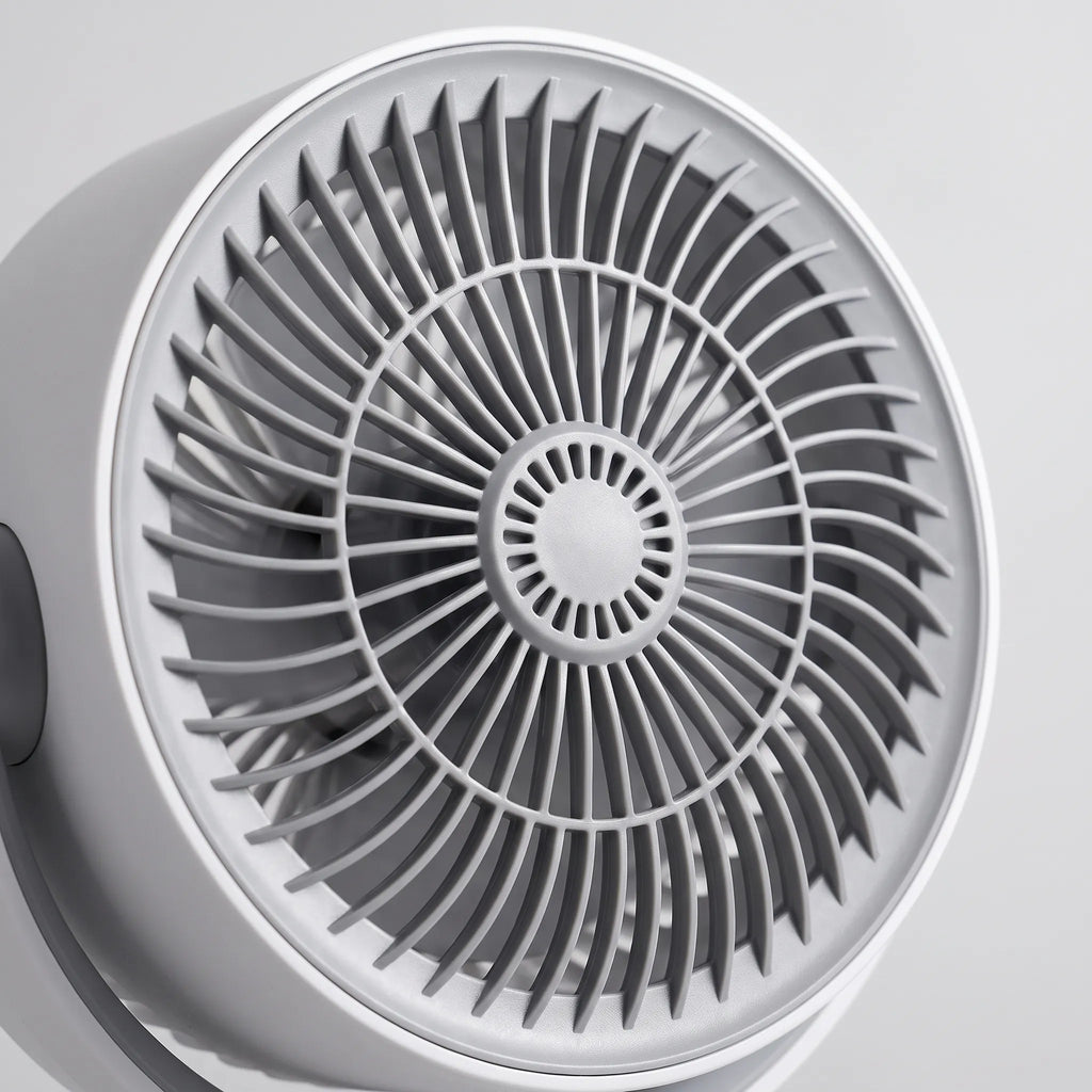 Pedestal Fan | Height-Adjustable, USB-C & Remote