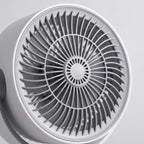 Pedestal Fan | Height-Adjustable, USB-C & Remote