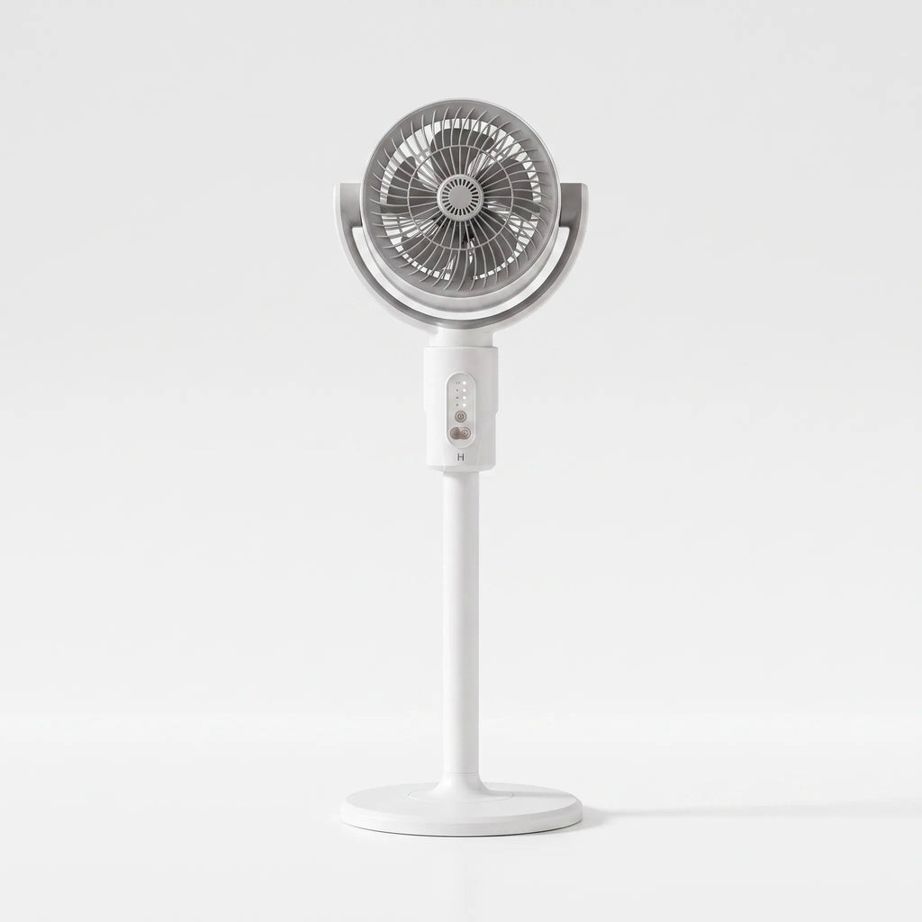 Pedestal Fan | Height-Adjustable, USB-C & Remote
