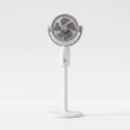 Pedestal Fan | Height-Adjustable, USB-C & Remote