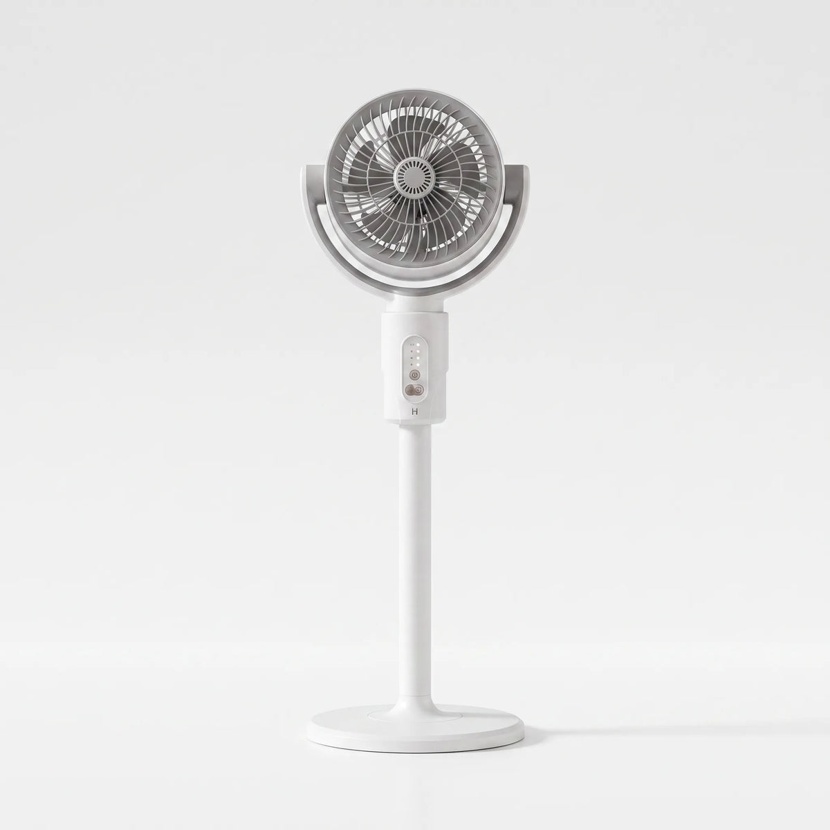 Pedestal Fan | Height-Adjustable, USB-C & Remote