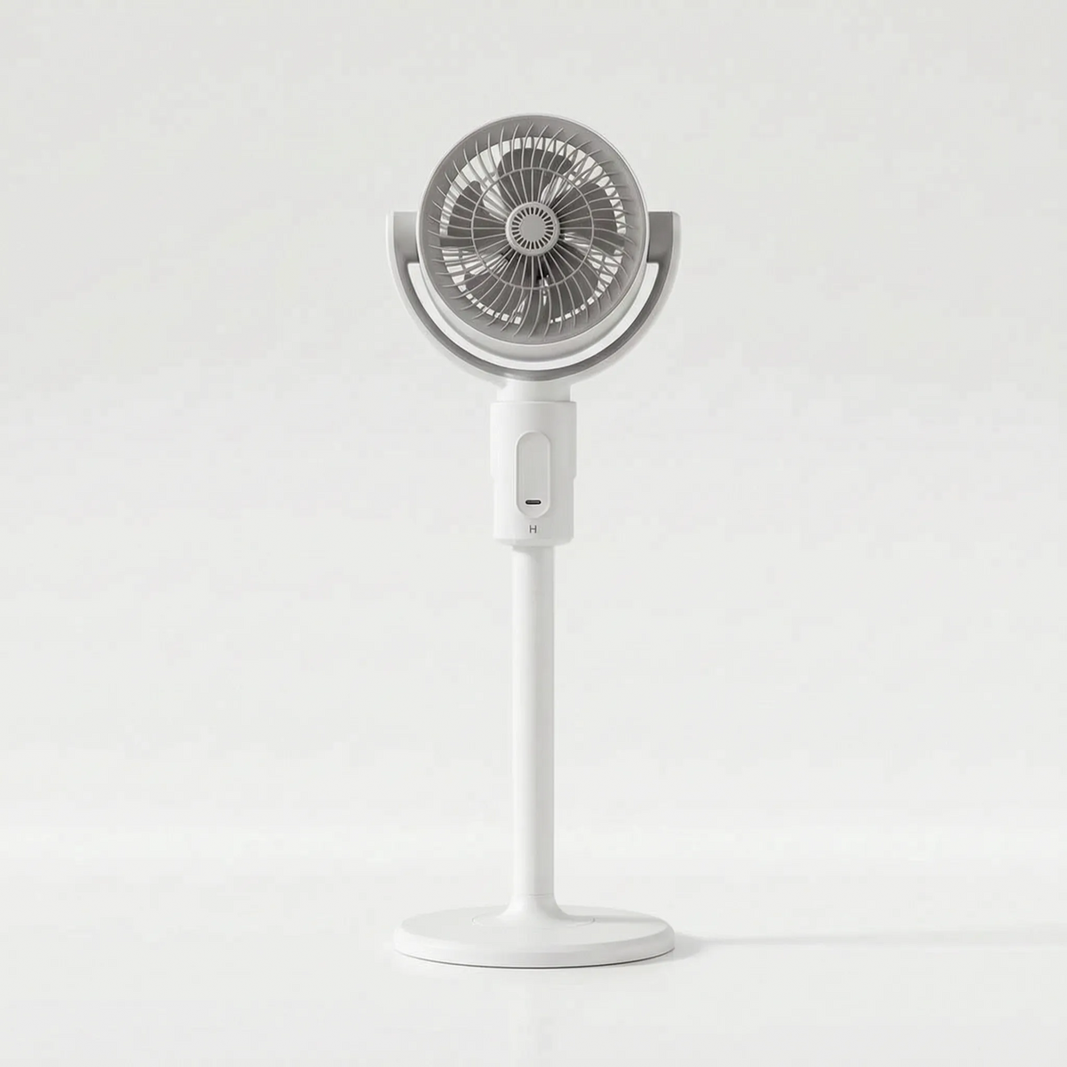 Pedestal Fan | Height-Adjustable, USB-C & Remote