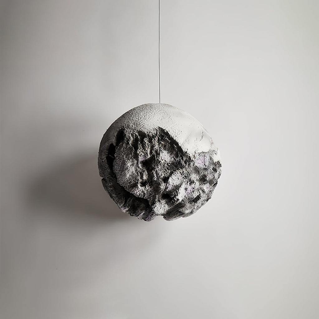 Pendant Ceiling Lamp | Irregular Planet Shape & LED Compatible | 30/40/60 cm