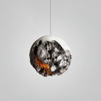 Pendant Ceiling Lamp | Irregular Planet Shape & LED Compatible | 30/40/60 cm