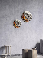 Pendant Ceiling Lamp | Irregular Planet Shape & LED Compatible | 30/40/60 cm