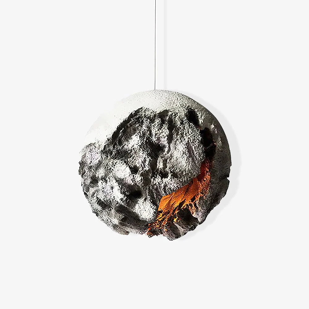 Pendant Ceiling Lamp | Irregular Planet Shape & LED Compatible | 30/40/60 cm