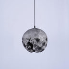 Pendant Ceiling Lamp | Irregular Planet Shape & LED Compatible | 30/40/60 cm