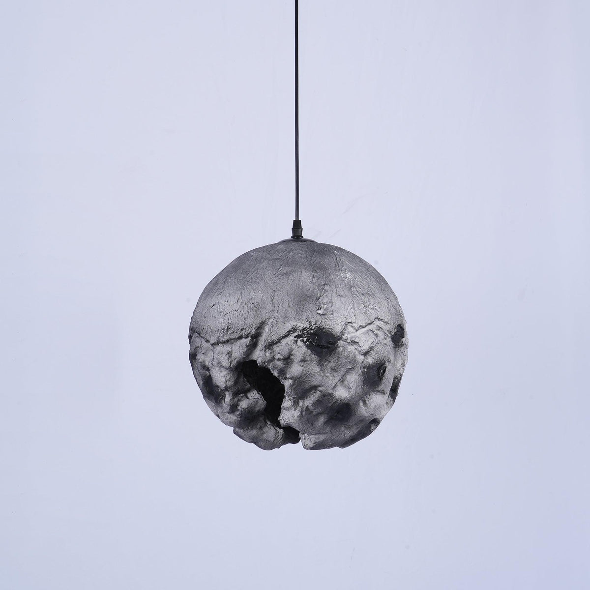 Pendant Ceiling Lamp | Irregular Planet Shape & LED Compatible | 30/40/60 cm