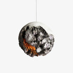 Pendant Ceiling Lamp | Irregular Planet Shape & LED Compatible | 30/40/60 cm