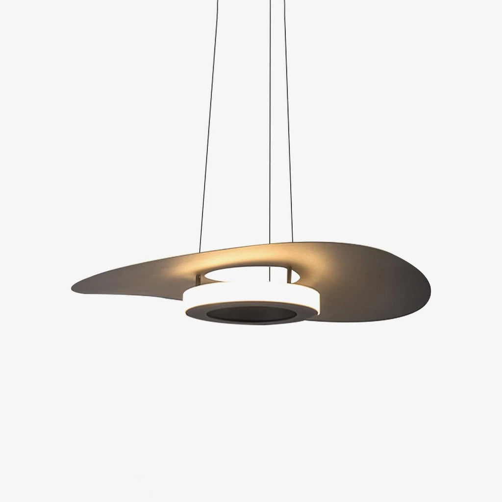 Pendant Ceiling Light | Integrated LED & Adjustable Height | Diameter 40/60/80 cm