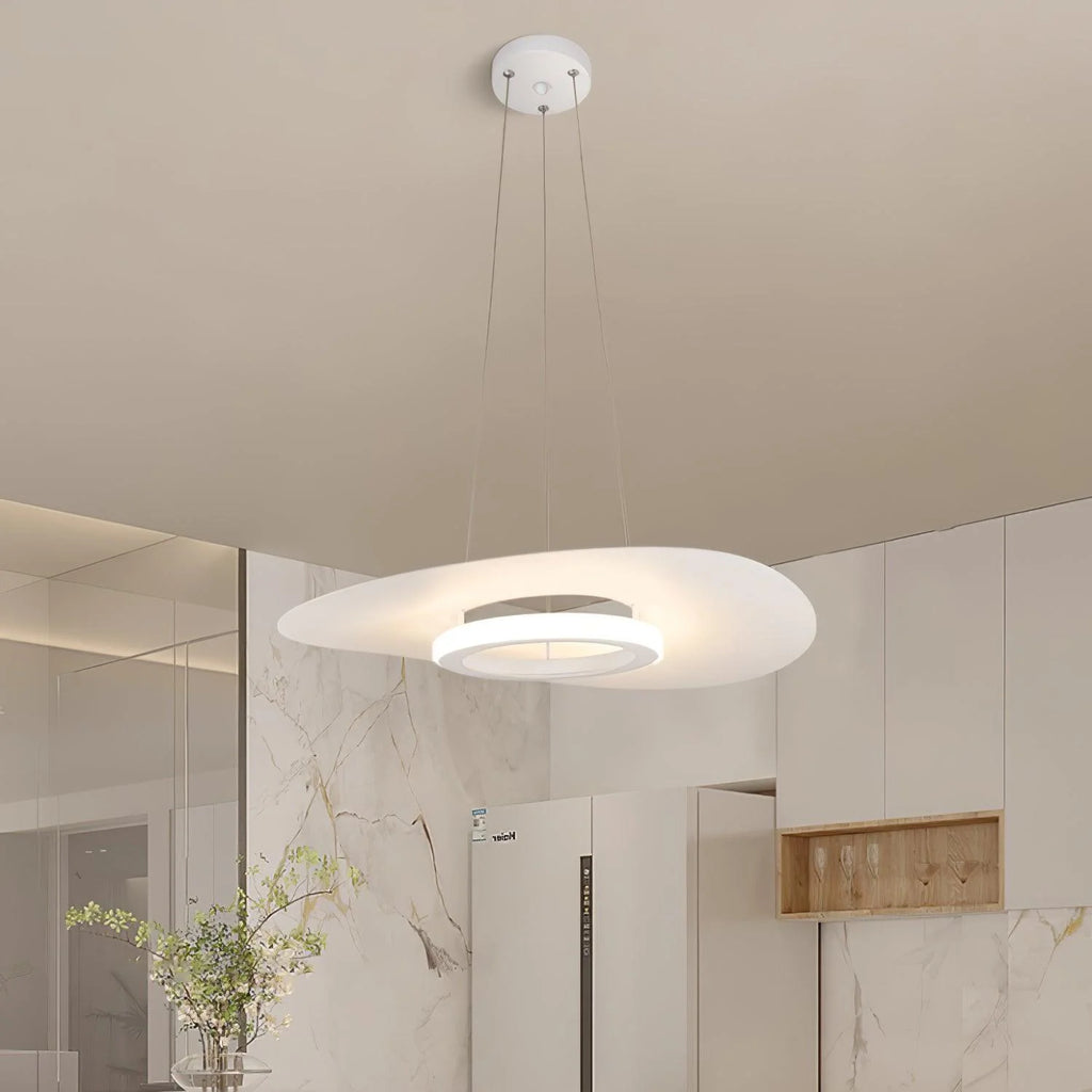 Pendant Ceiling Light | Integrated LED & Adjustable Height | Diameter 40/60/80 cm