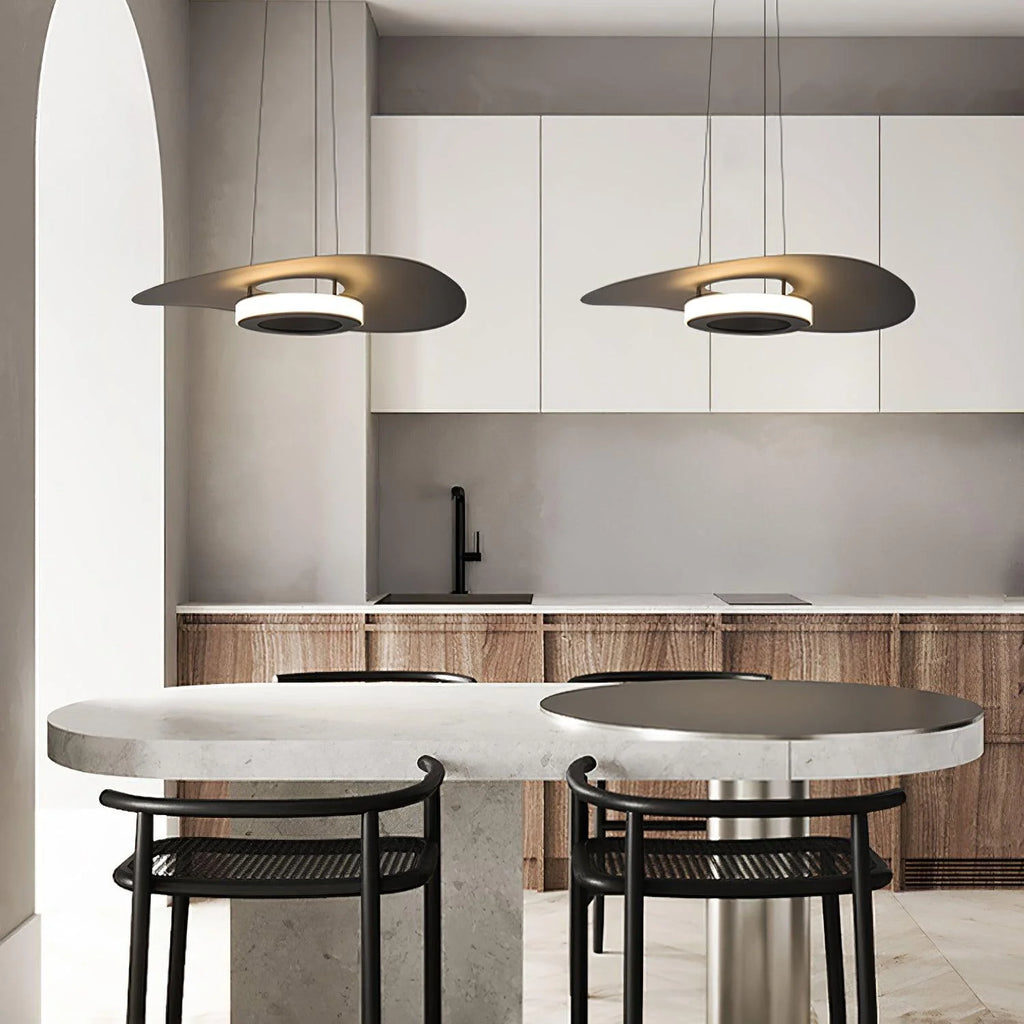 Pendant Ceiling Light | Integrated LED & Adjustable Height | Diameter 40/60/80 cm