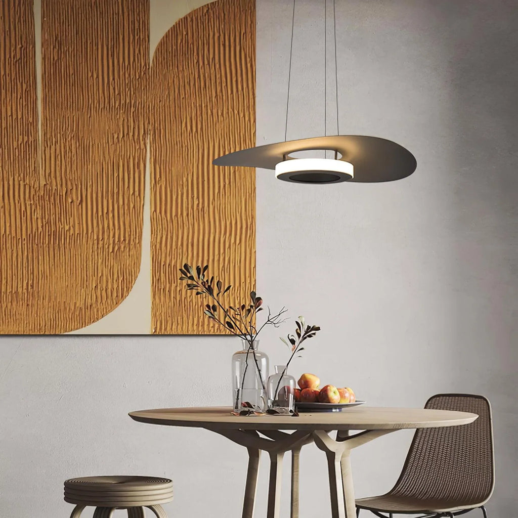 Pendant Ceiling Light | Integrated LED & Adjustable Height | Diameter 40/60/80 cm