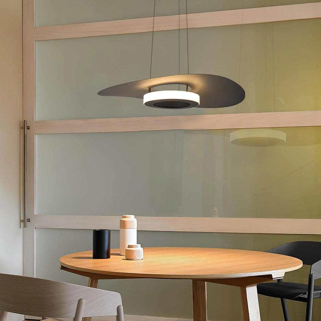 Pendant Ceiling Light | Integrated LED & Adjustable Height | Diameter 40/60/80 cm