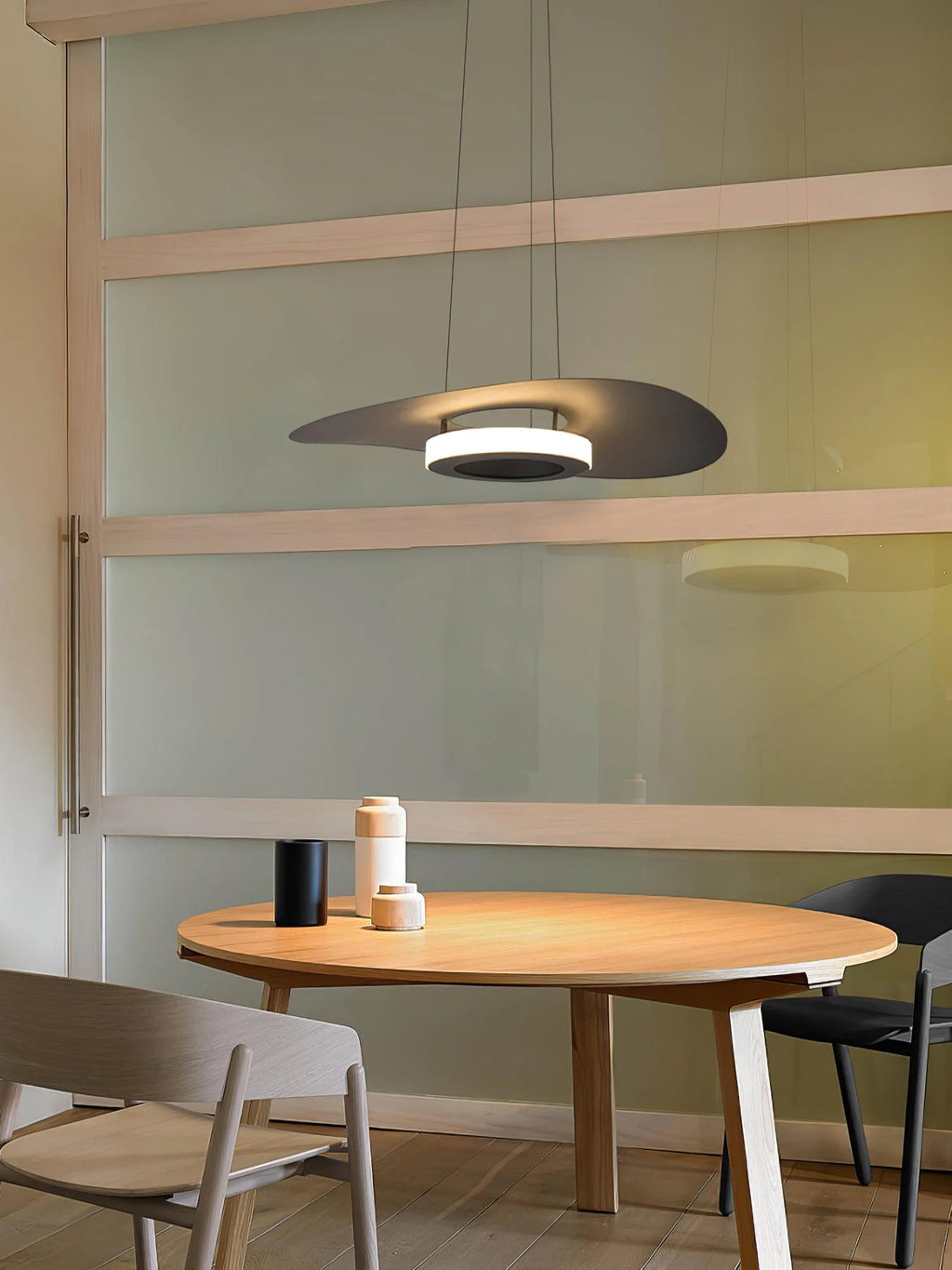 Pendant Ceiling Light | Integrated LED & Adjustable Height | Diameter 40/60/80 cm