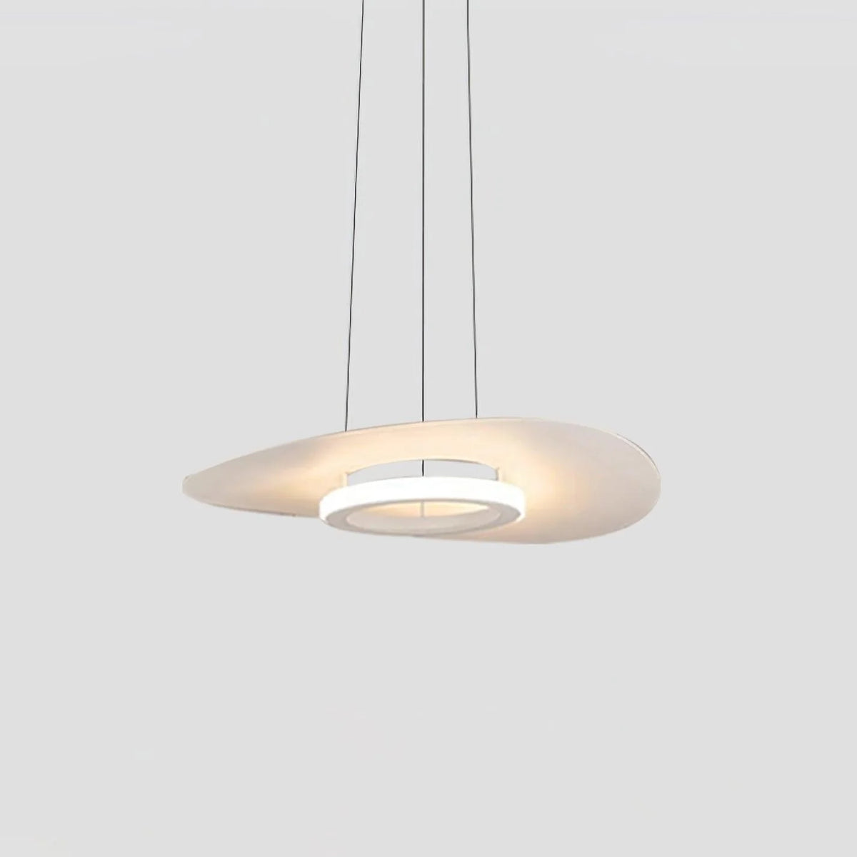 Pendant Ceiling Light | Integrated LED & Adjustable Height | Diameter 40/60/80 cm