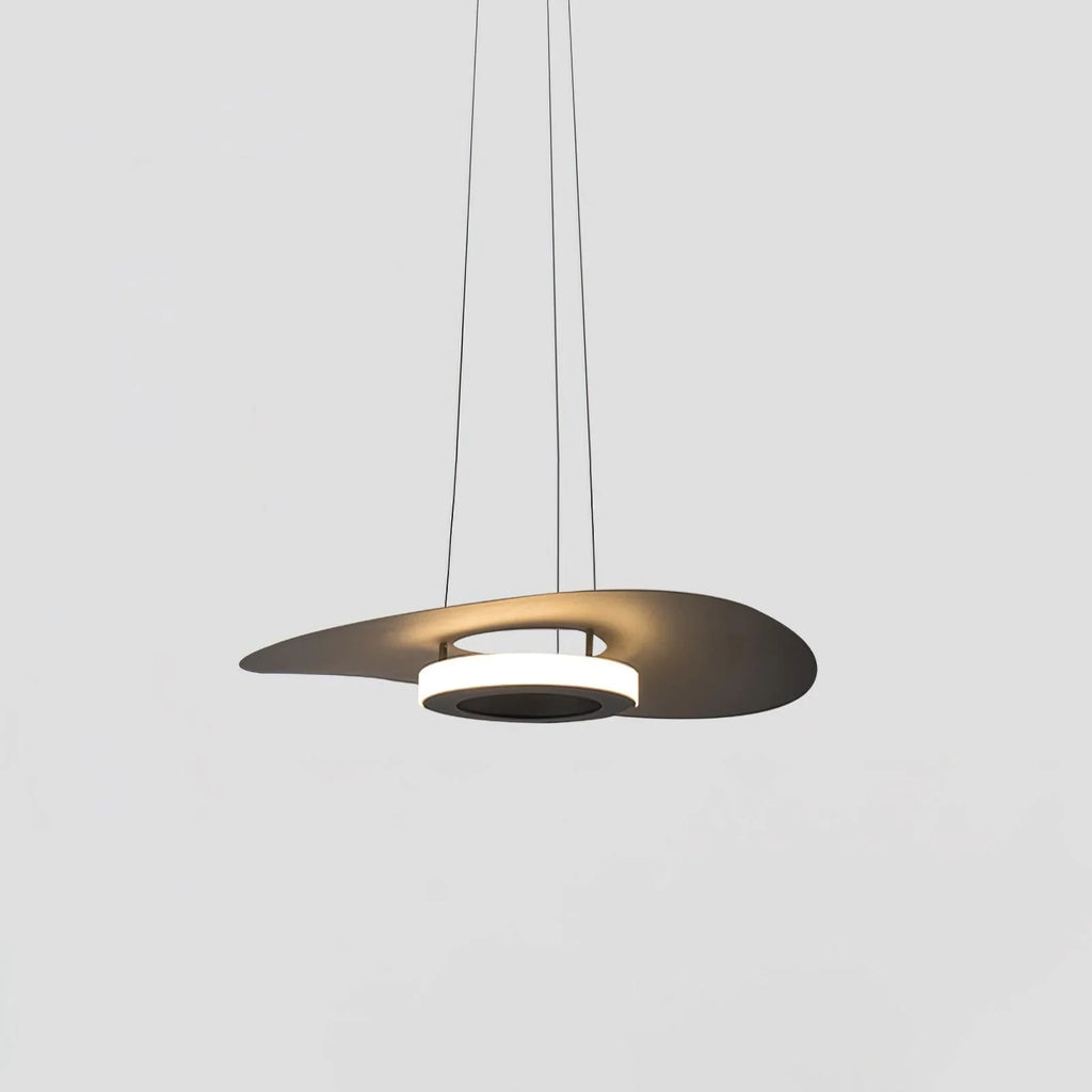 Pendant Ceiling Light | Integrated LED & Adjustable Height | Diameter 40/60/80 cm