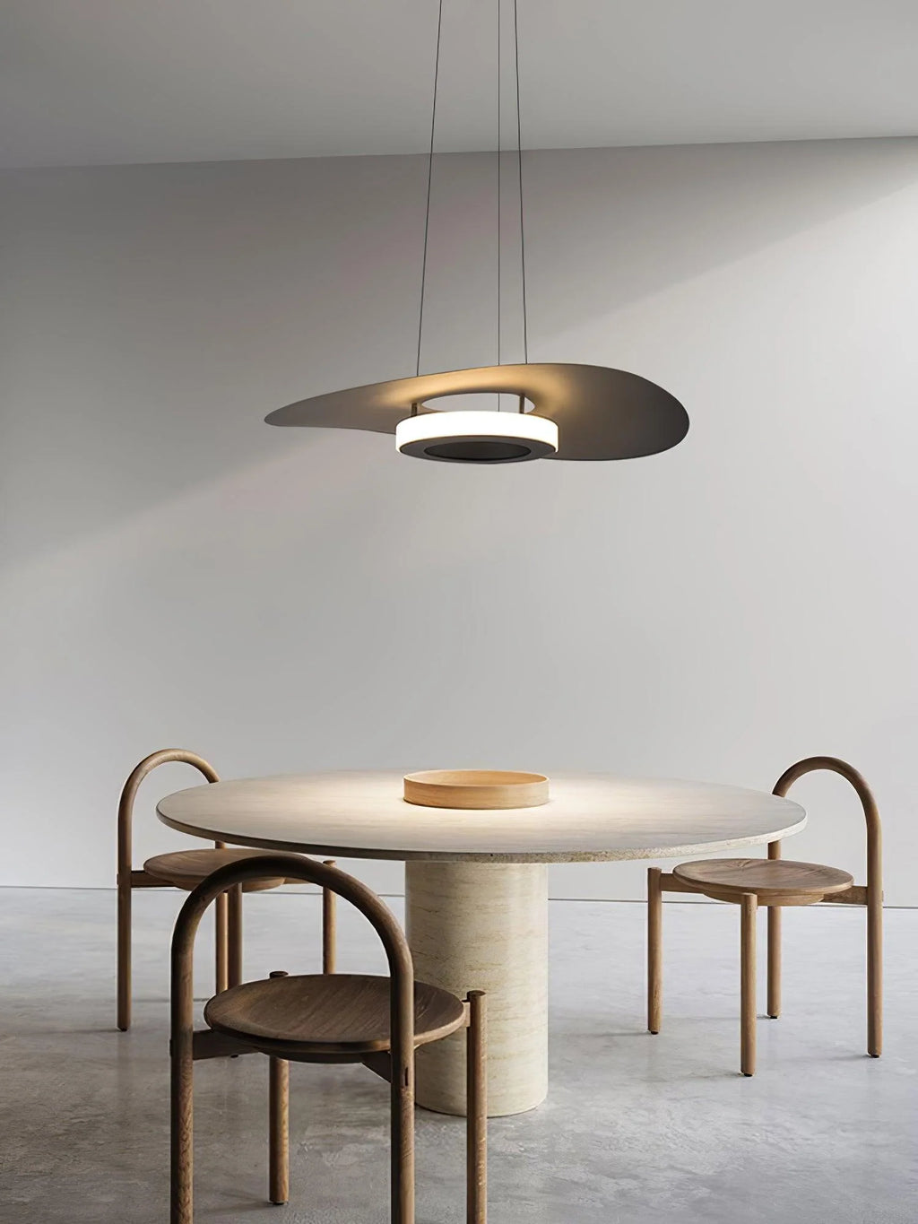 Pendant Ceiling Light | Integrated LED & Adjustable Height | Diameter 40/60/80 cm