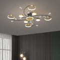 Pendant Chandelier | Soft-Dimming LED | 8 Or 10 Lights