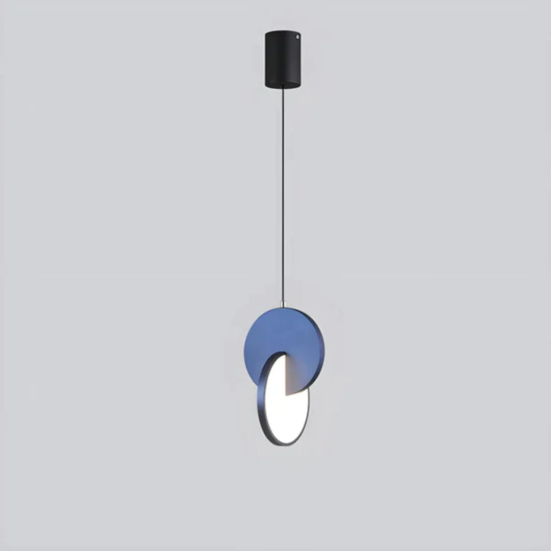 Pendant Lamp | Aluminum & Integrated Energy-Efficient LED | Small & Large