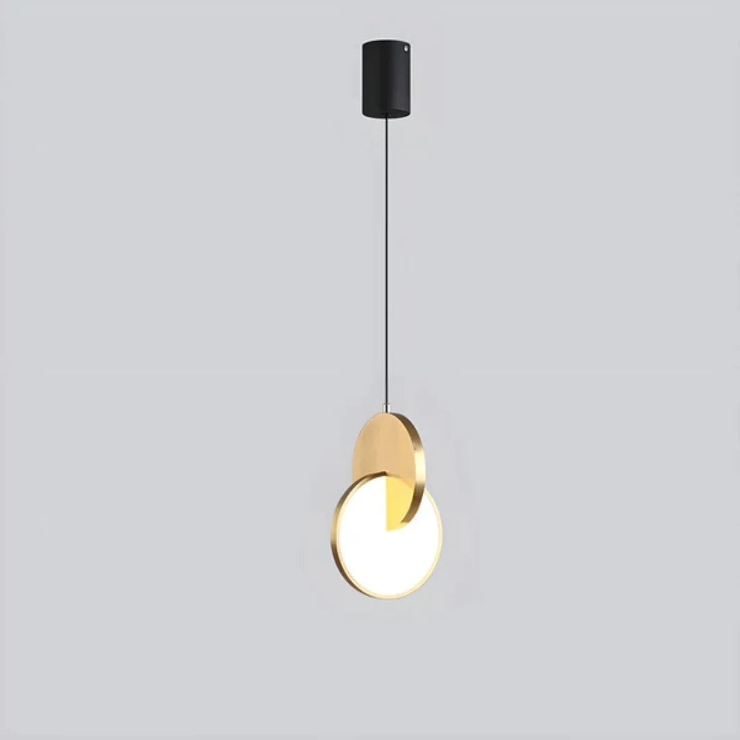 Pendant Lamp | Aluminum & Integrated Energy-Efficient LED | Small & Large