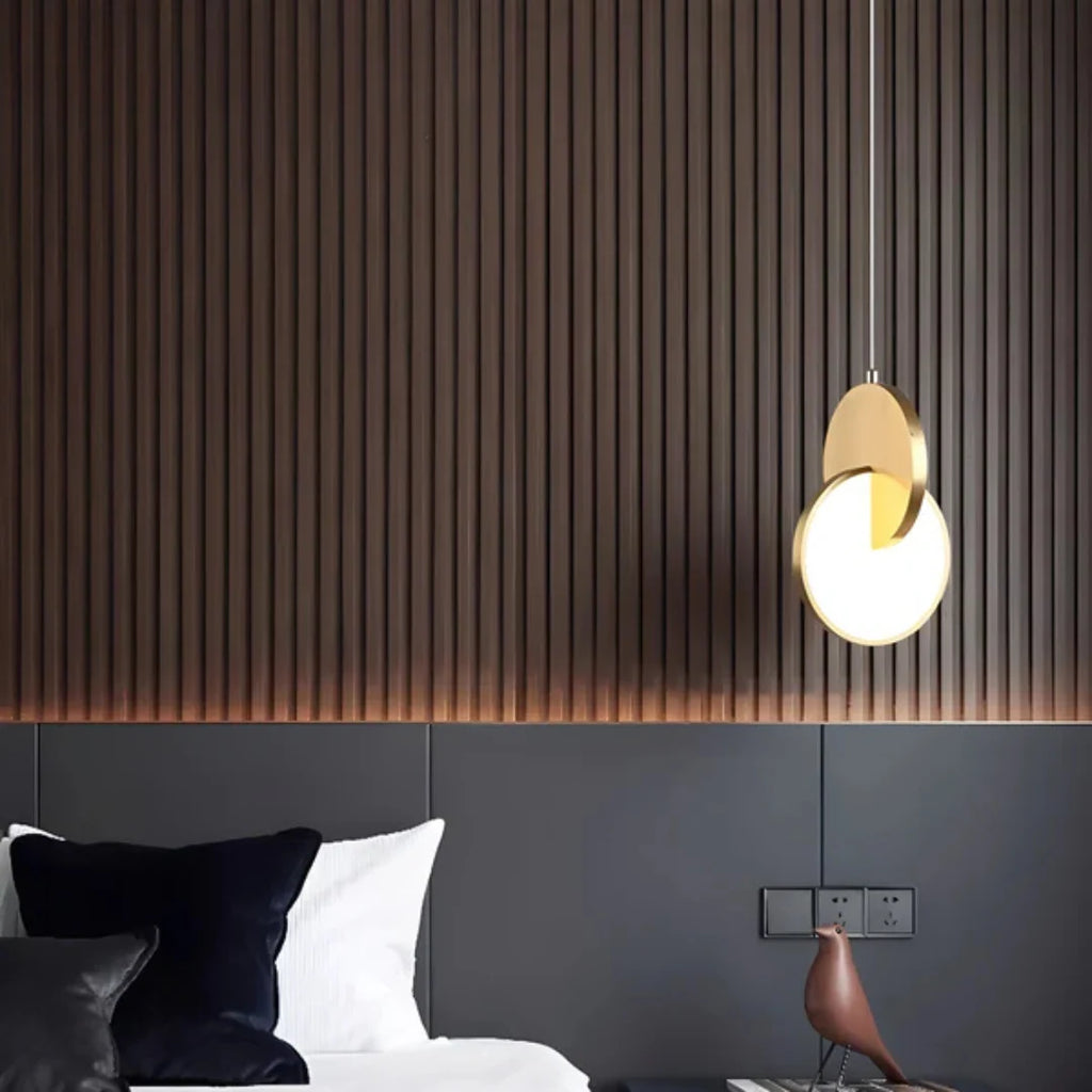 Pendant Lamp | Aluminum & Integrated Energy-Efficient LED | Small & Large