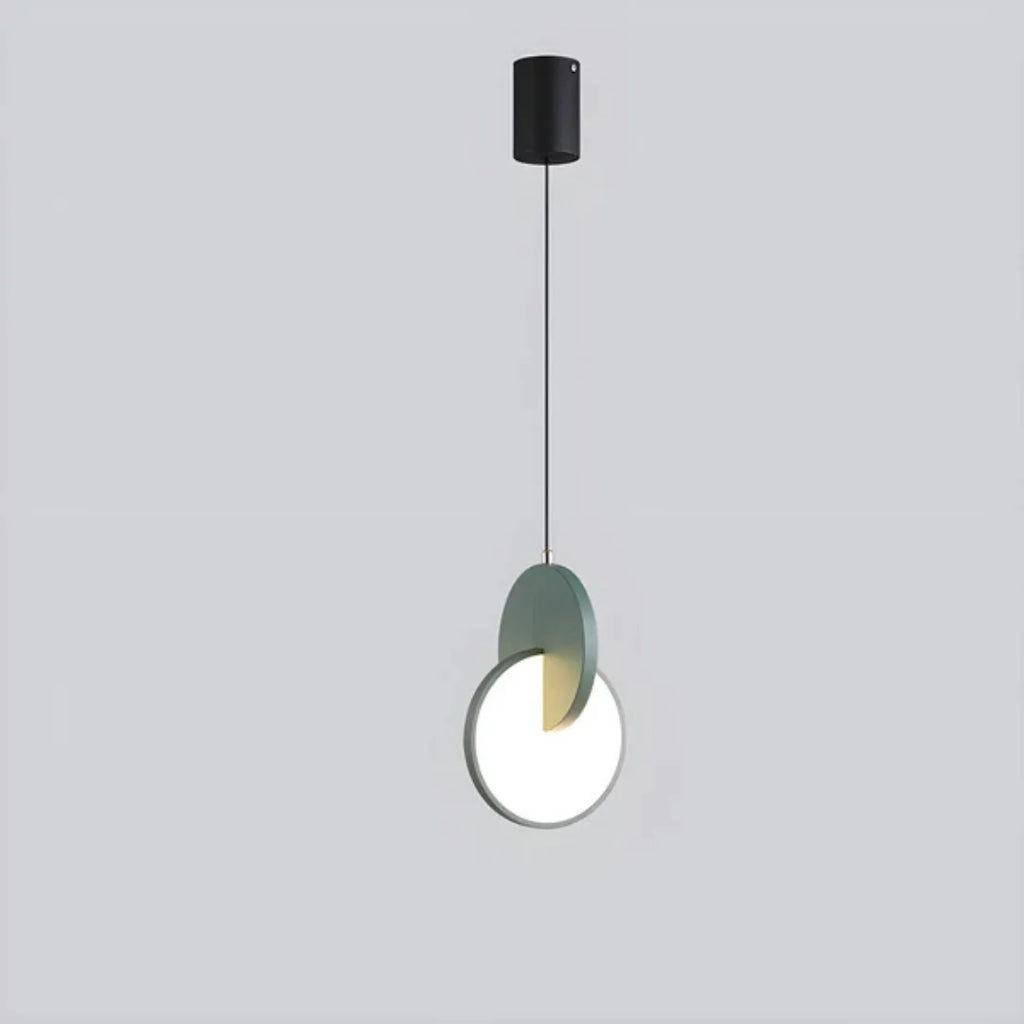 Pendant Lamp | Aluminum & Integrated Energy-Efficient LED | Small & Large